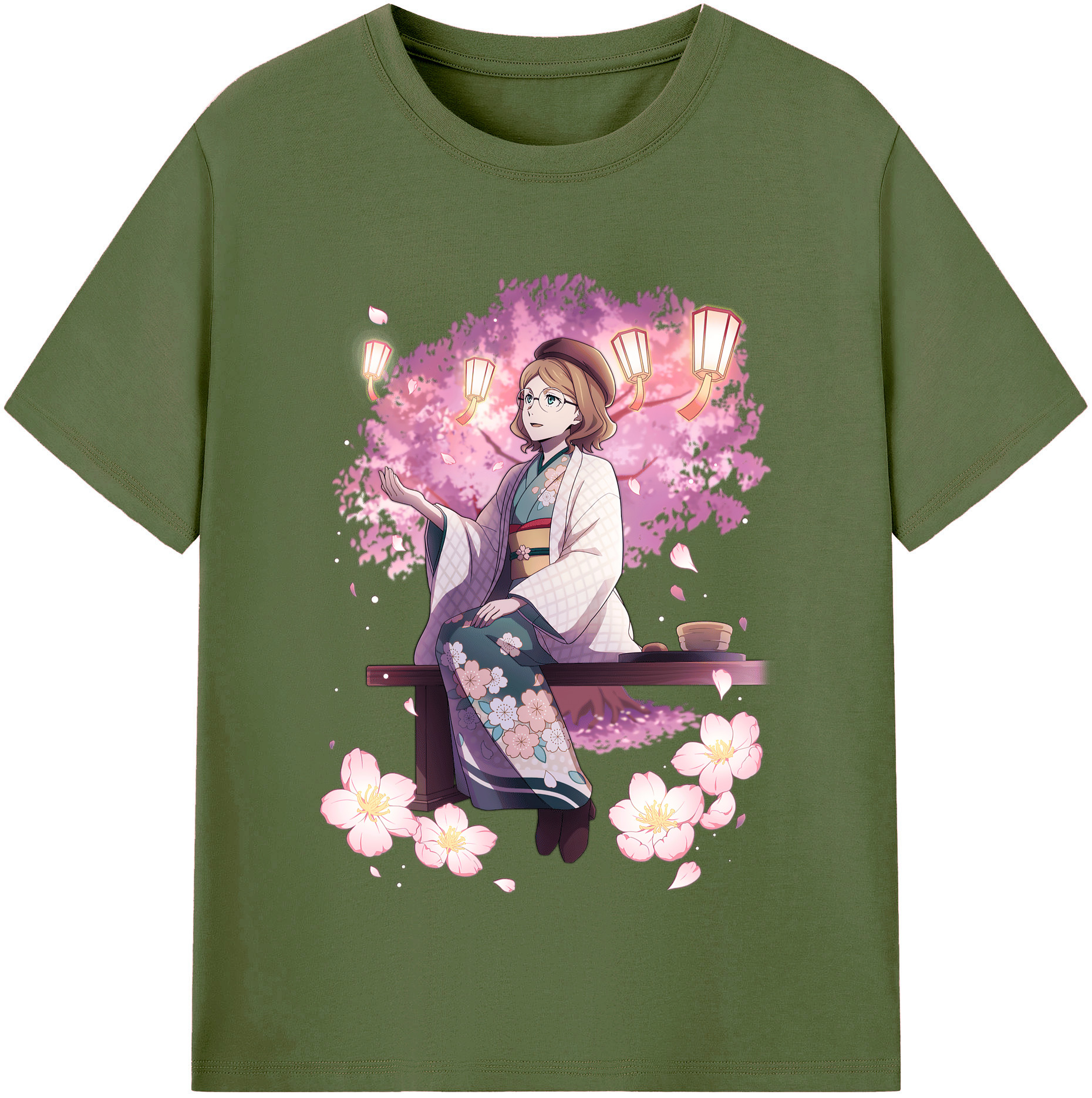 （画像用） 文豪ストレイドッグス Bungo Stray Dogs 綿100％半袖Tシャツ（フロントプリント）